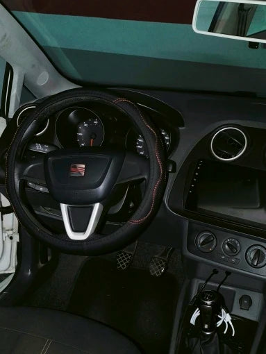 Couvre-volant monté sur volant — photo client