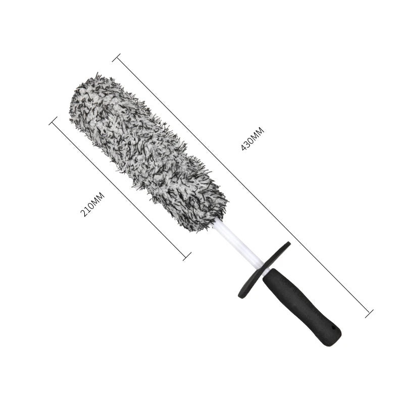 Kit Brosse & Gant Nettoyage Jantes Pro