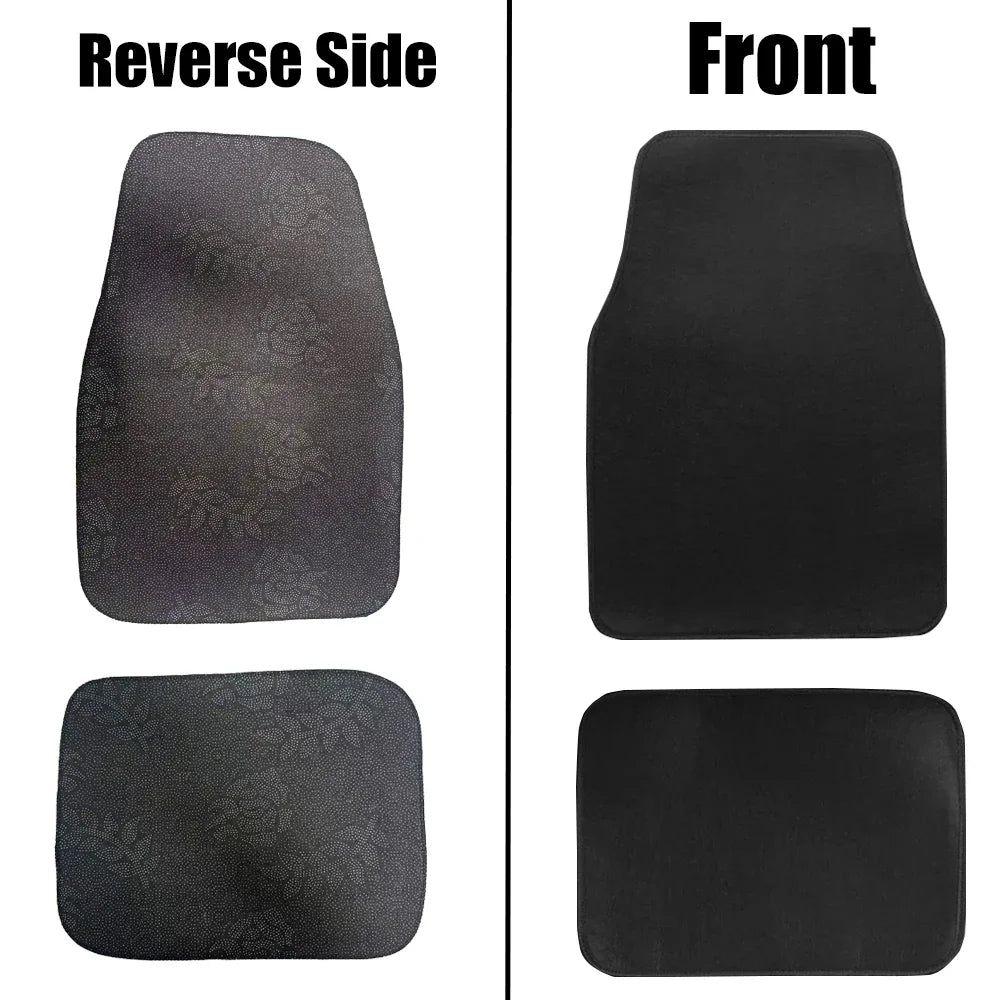 Tapis de Voiture Universel - Avant & Arrière