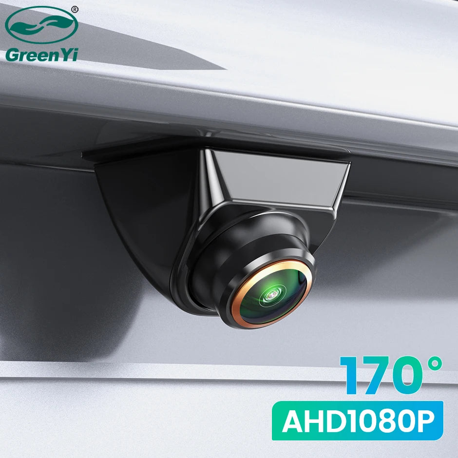 Caméra de Recul Voiture 170° AHD 1080P - Vision Nocturne & IP68 Étanche