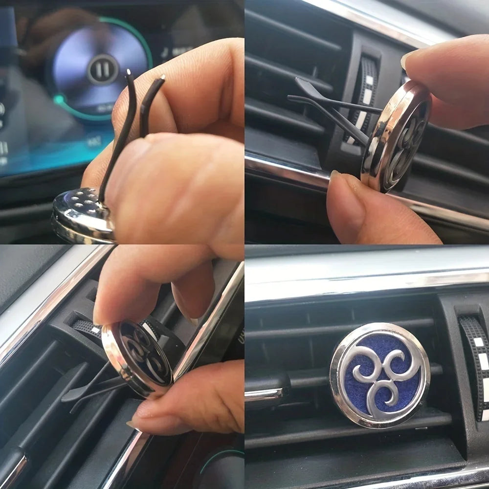 Diffuseur de Parfum Voiture Rechargeable