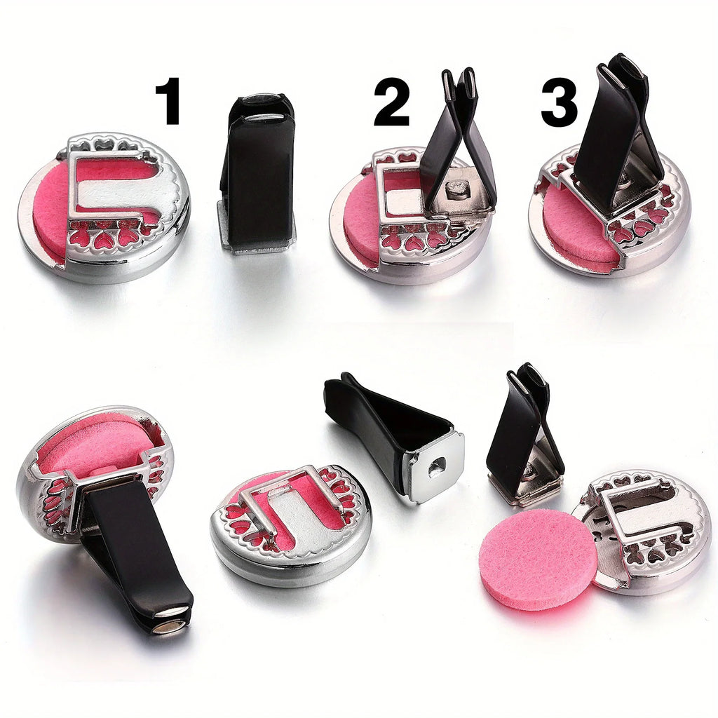 Diffuseur de Parfum Voiture Rechargeable
