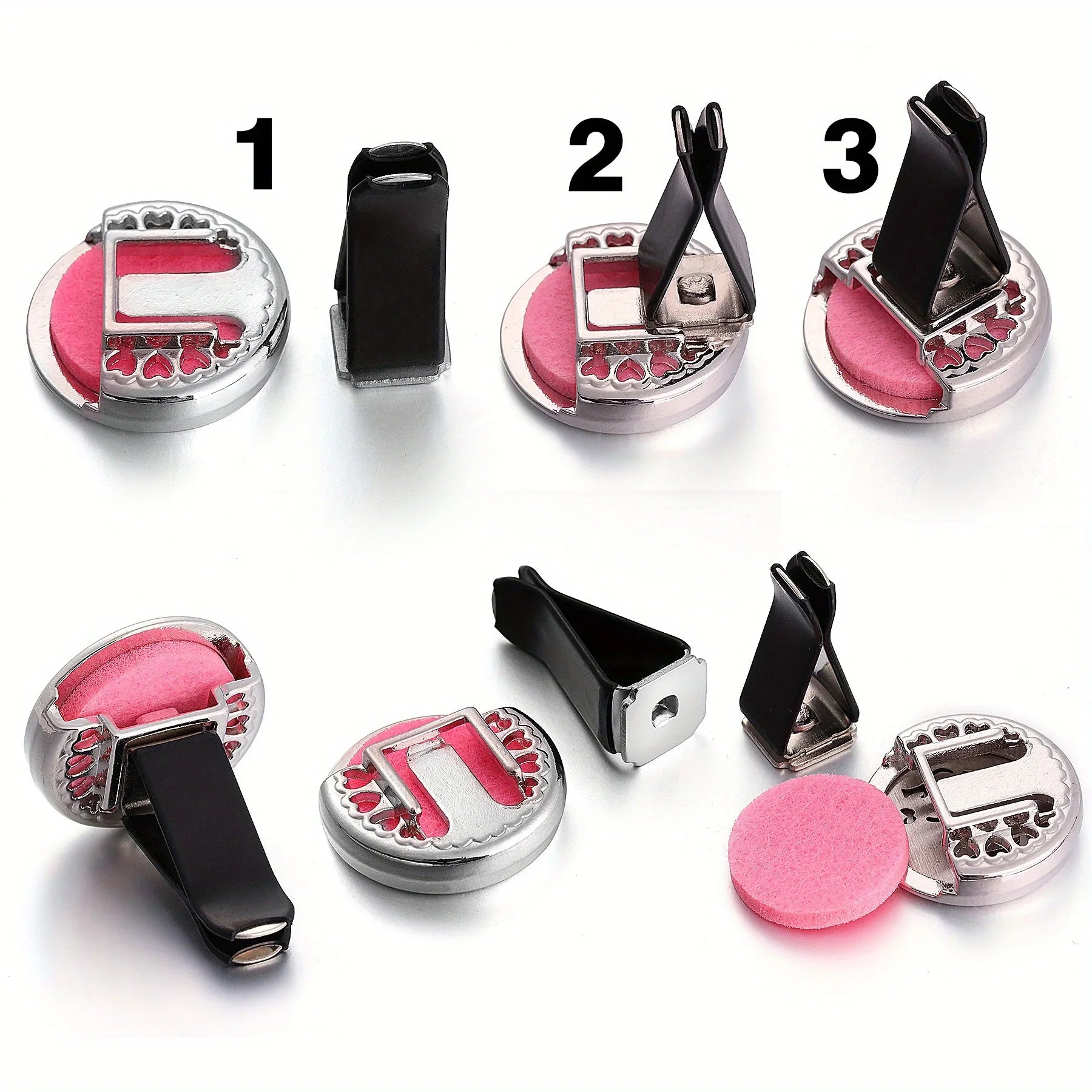 Diffuseur de Parfum Voiture Rechargeable