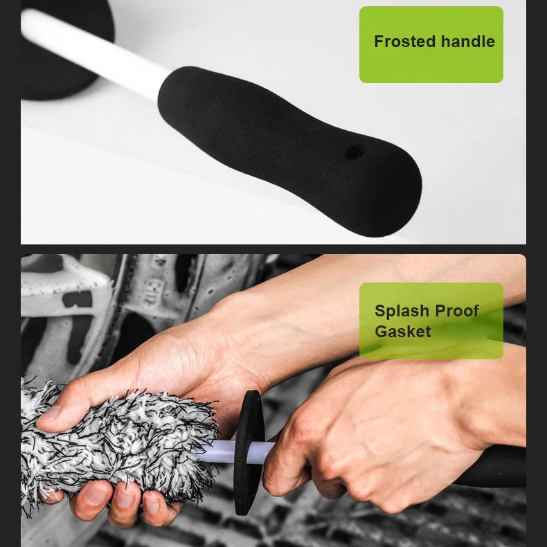 Kit Brosse & Gant Nettoyage Jantes Pro
