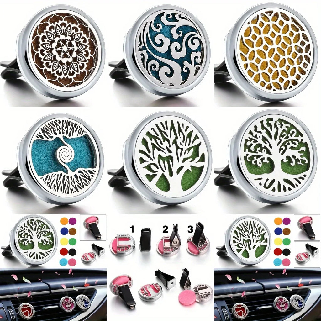 Diffuseur de Parfum Voiture Rechargeable