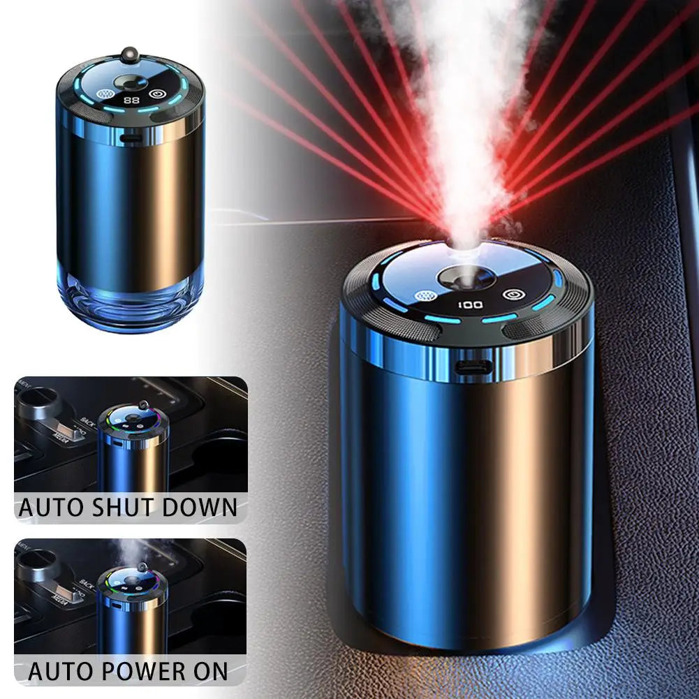Diffuseur humidificateur voiture 5 modes avec brumisation