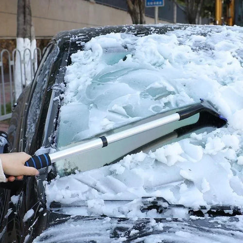 Balai à Neige Télescopique pour Voiture