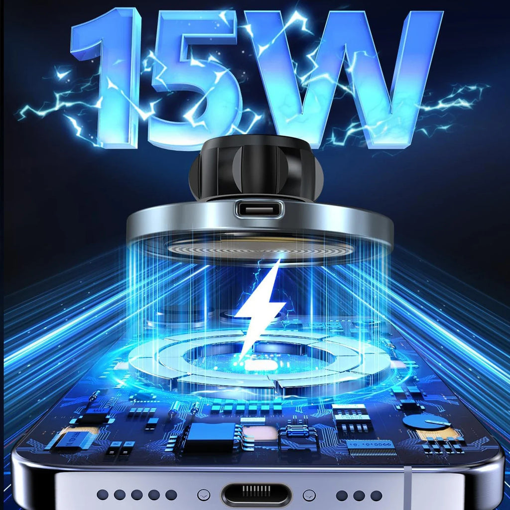 Chargeur sans fil voiture - puissance 15W