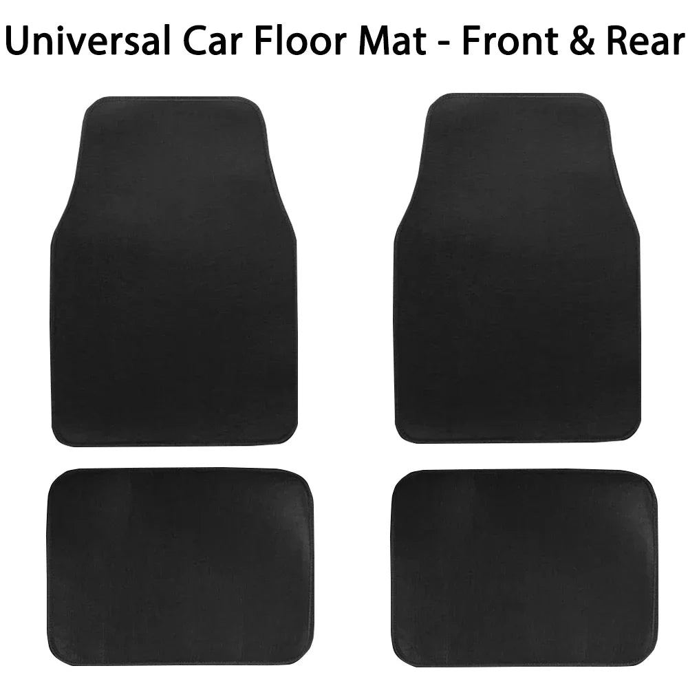 Tapis de Voiture Universel - Avant & Arrière
