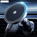 Chargeur Voiture Sans Fil Magnétique 15W