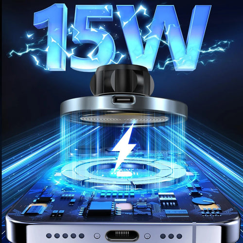 Chargeur sans fil voiture 15W
